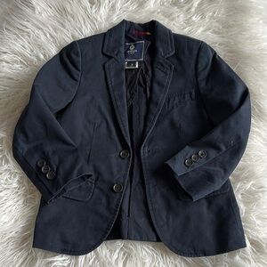 Toddler Boy Navy Blazer